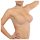 Bye Bra Gala C - usynlig push-up bh (nude)