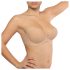Bye Bra Gala C - usynlig push-up bh (nude)