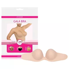 Bye Bra - push-up bh - usynlig og selvsiddende - nude