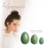 La Gemmes Yoni - Bækkenbundskuglesæt - jade (3 stk)