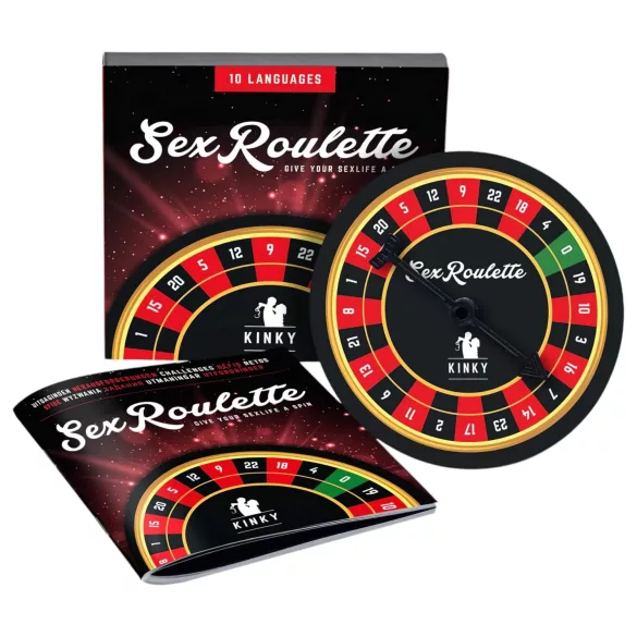 tease & please - Sex Roulette Kinky - Erotisk ruletspil for par