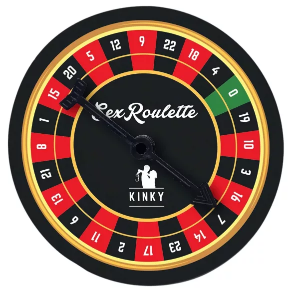 tease & please - Sex Roulette Kinky - Erotisk ruletspil for par