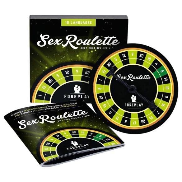 Erotisk Roulette Forleg - sexspil (10 sprog)