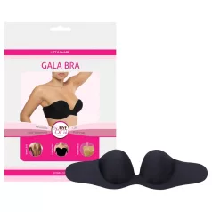 Bye Bra - push-up bh - usynlig - sort