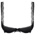 Obsessive Miamor - blonde push-up bh (sort) - L/XL