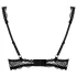 Obsessive Miamor - blonde push-up bh (sort) - L/XL