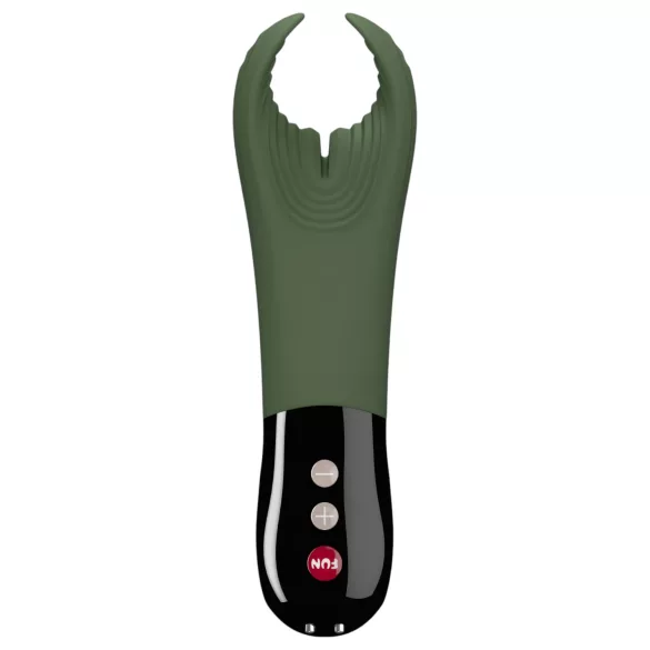 Fun Factory Manta - penissvibrator (grøn-sort)