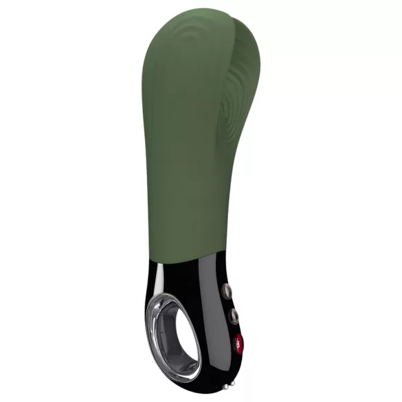 Fun Factory Manta - penissvibrator (grøn-sort)