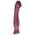 ZALO Queen - G-punkt og klitorisvibrator med luftbølger - rød