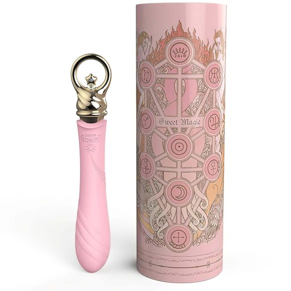 ZALO Courage Varme - Genopladelig luksus G-punkt vibrator (pink)