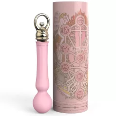   ZALO Confidence - luksus massagevibrator - genopladelig - pink