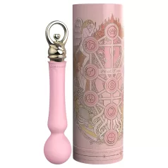   ZALO Confidence - luksus massagevibrator - genopladelig - pink