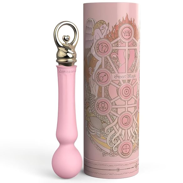 ZALO Confidence - luksus massagevibrator med genopladning (pink)