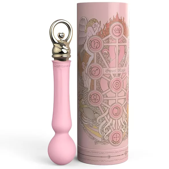 ZALO Confidence - luksus massagevibrator - genopladelig - pink