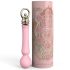 ZALO Confidence - luksus massagevibrator med genopladning (pink)