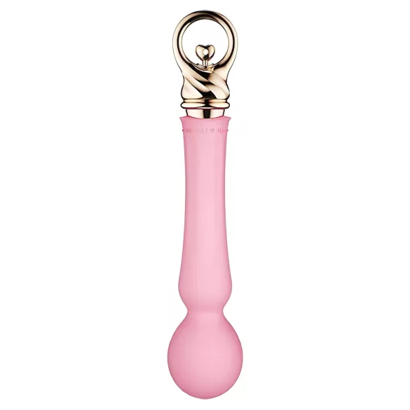 ZALO Confidence - luksus massagevibrator - genopladelig - pink