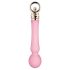 ZALO Confidence - luksus massagevibrator med genopladning (pink)