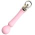 ZALO Confidence - luksus massagevibrator med genopladning (pink)