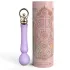 ZALO Confidence - luksus vibrator wand - genopladelig - lilla