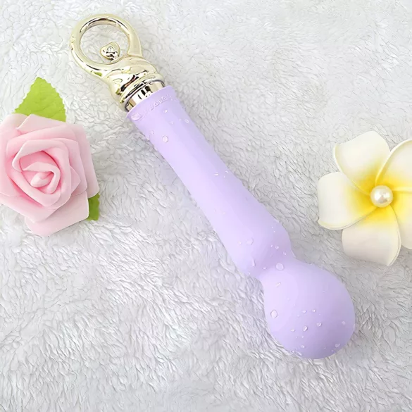 ZALO Confidence - luksus vibrator wand - genopladelig - lilla