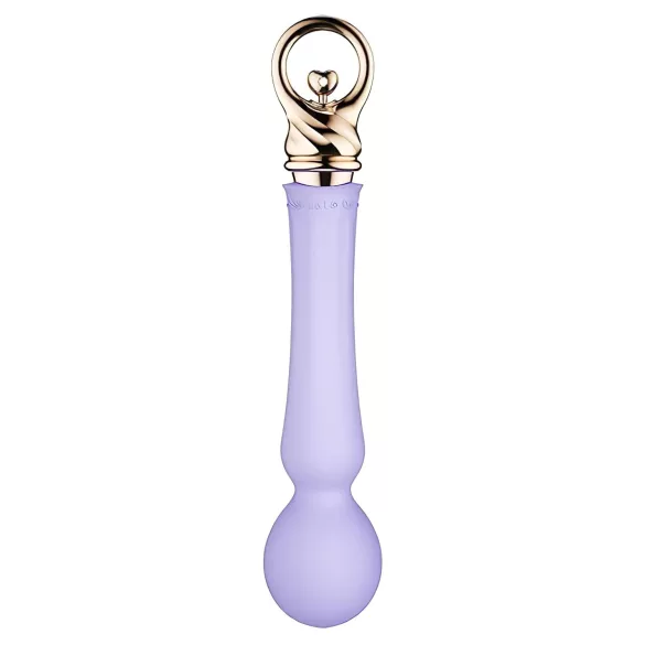 ZALO Confidence - luksus vibrator wand - genopladelig - lilla