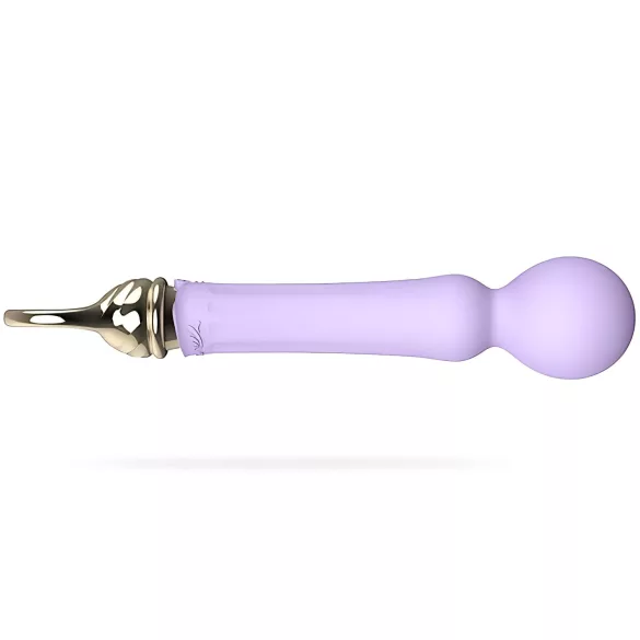 ZALO Confidence - luksus vibrator wand - genopladelig - lilla