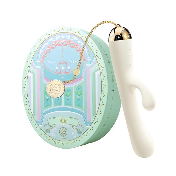 ZALO Ichigo Rabbit - smart luksus vibrator (hvid)