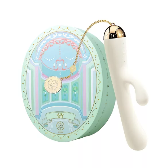 ZALO Ichigo Rabbit - App-styret luksusvibrator (hvid)