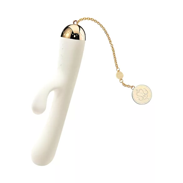 ZALO Ichigo Rabbit - App-styret luksusvibrator (hvid)