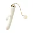 ZALO Ichigo Rabbit - App-styret luksusvibrator (hvid)