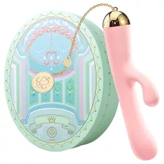 ZALO Ichigo Rabbit - App-styret luksusvibrator (pink)