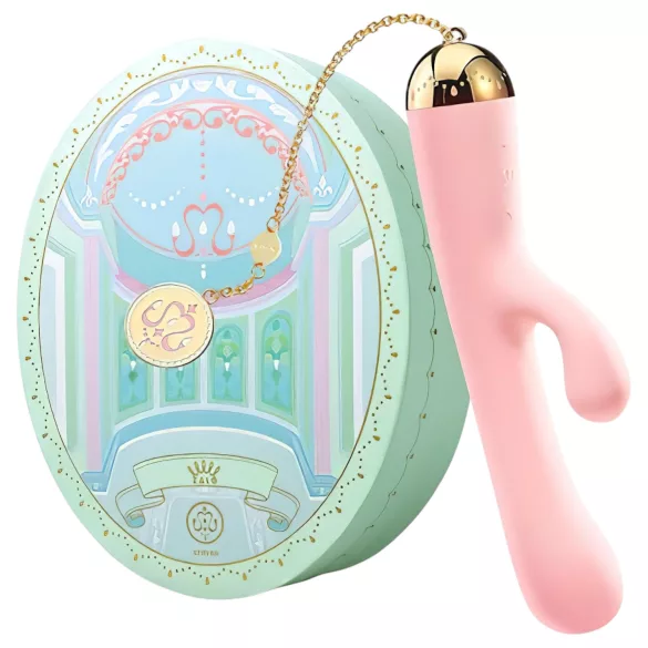 ZALO Ichigo Rabbit - App-styret luksusvibrator (pink)