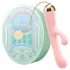 ZALO Ichigo Rabbit - App-styret luksusvibrator (pink)