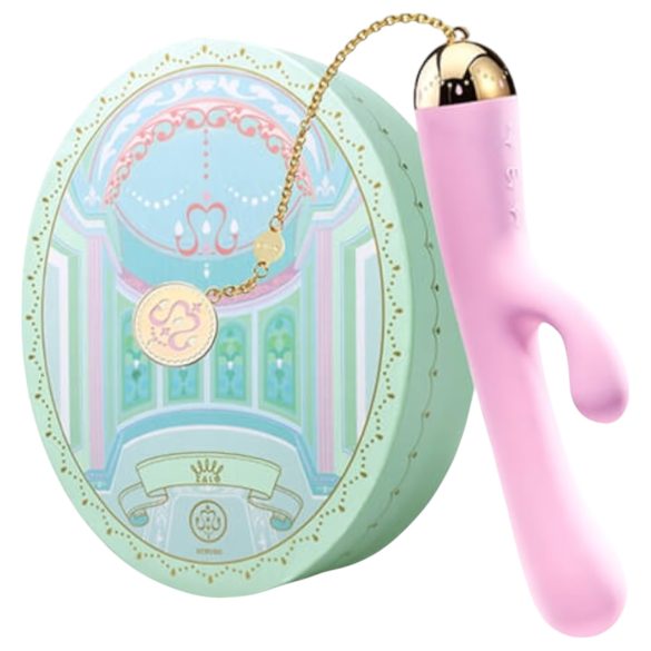 ZALO Ichigo Rabbit - luksus smart vibrator (lilla)
