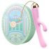 ZALO Ichigo Rabbit - luksus smart vibrator (lilla)