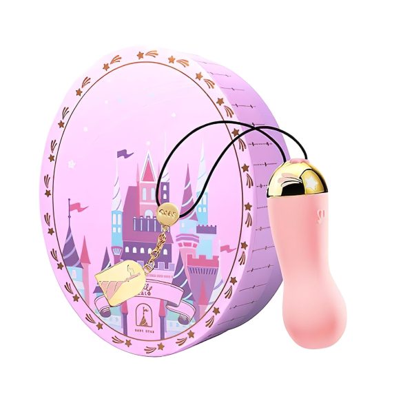 ZALO Baby Star - smart vandtæt vibratoræg (pink)