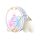 ZALO Baby Heart - smart vandtæt klitorisvibrator (hvid)