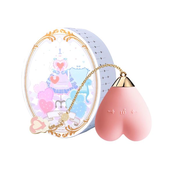 ZALO Baby Heart - smart, vandtæt klitorisvibrator (lyserød)