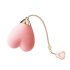 ZALO Baby Heart - smart, vandtæt klitorisvibrator (lyserød)