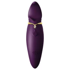   ZALO Hero - klitorisvibrator - genopladelig, vandtæt - lilla