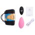 FEELZTOYS Trusse - genopladelig, trådløs klitorisvibrator (pink)