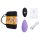 FEELZTOYS Trusse - genopladelig, trådløs klitorisvibrator (lilla)