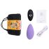 FEELZTOYS Trusse - genopladelig, trådløs klitorisvibrator (lilla)