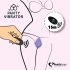 FEELZTOYS Trusse - genopladelig, trådløs klitorisvibrator (lilla)