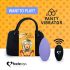 FEELZTOYS Trusse - genopladelig, trådløs klitorisvibrator (lilla)