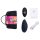 FEELZTOYS Trusse - genopladelig, trådløs klitorisvibrator (sort)