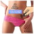 FEELZTOYS Trusse - genopladelig, trådløs klitorisvibrator (sort)