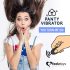 FEELZTOYS Trusse - genopladelig, trådløs klitorisvibrator (sort)