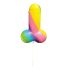 Regnbue Cock Pop - penis slikkepind (85g) - frugtsmag