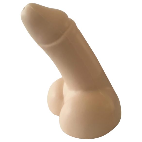 Stress Willie - stressbold - tissemand (natur)